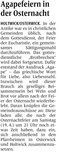 Allgemeine Zeitung vom 17.04.2025