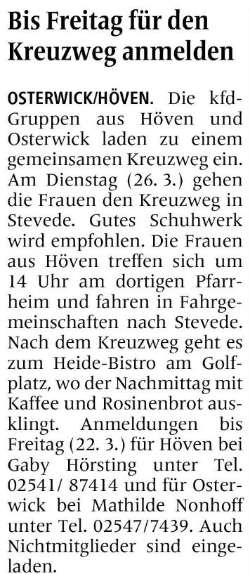 Allgemeine Zeitung vom 18.03.2024