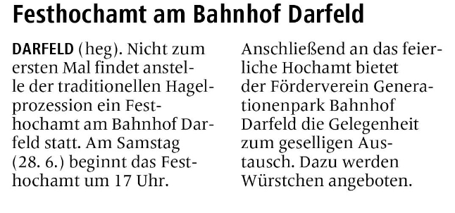 Allgemeine Zeitung vom 25.06.2025