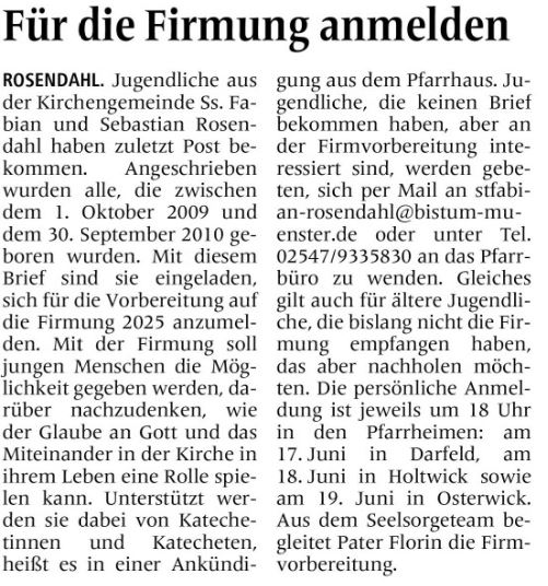 Allgemeine Zeitung vom 01.06.2024