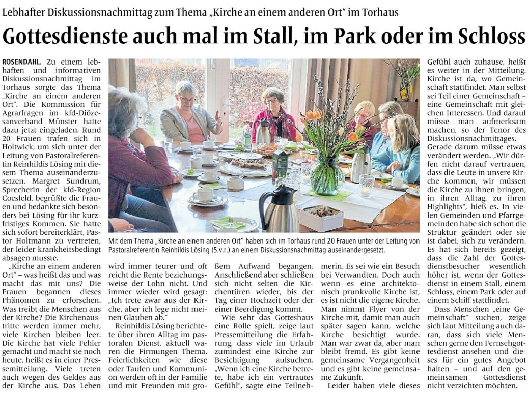 Allgemeine Zeitung vom 16.02.2024