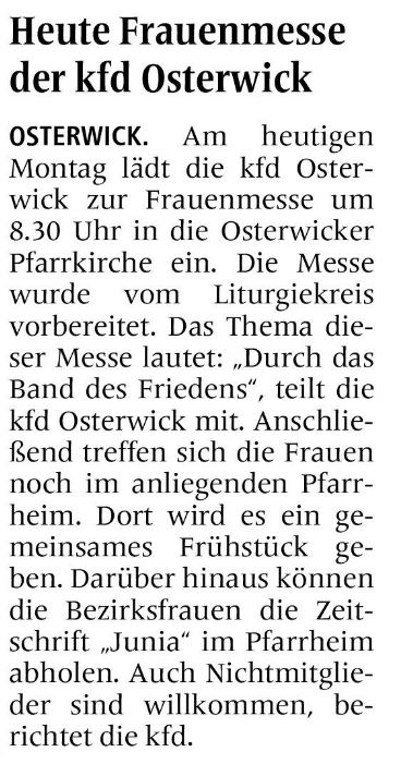 Allgemeine Zeitung vom 04.03.2024