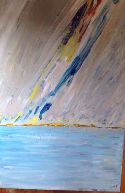 Wadden, atelier Ceresweg (kantoor expositie)