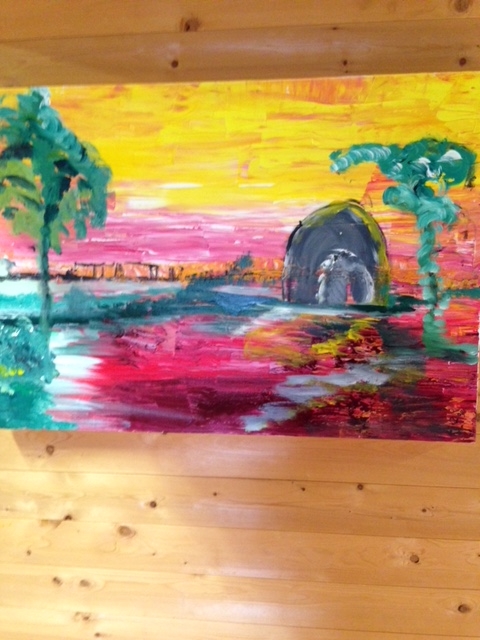 Kenia, inspiratie gevolg op vakantie (atelier Ceres weg)