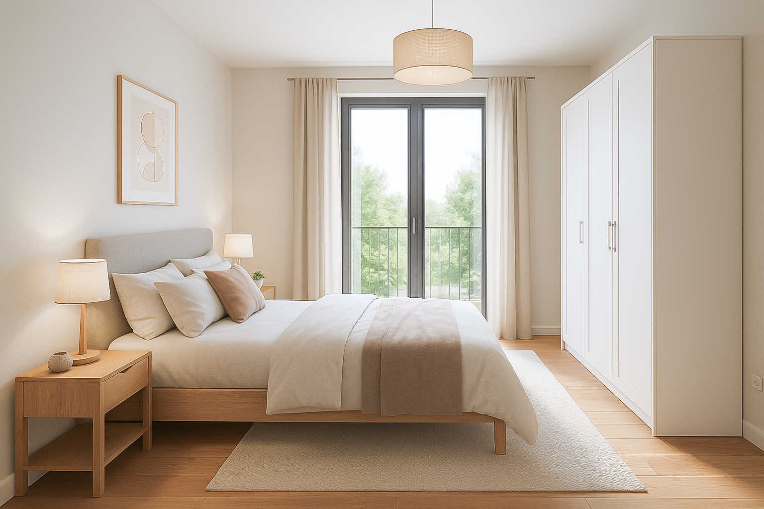 Beispiel Schlafzimmer