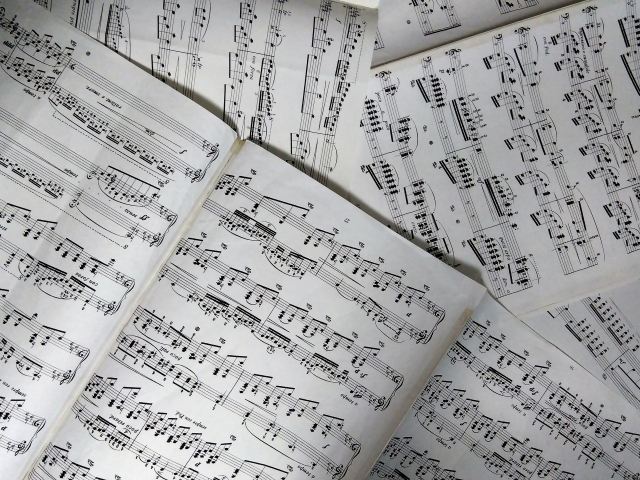The orchestra pieces I've played in 2024