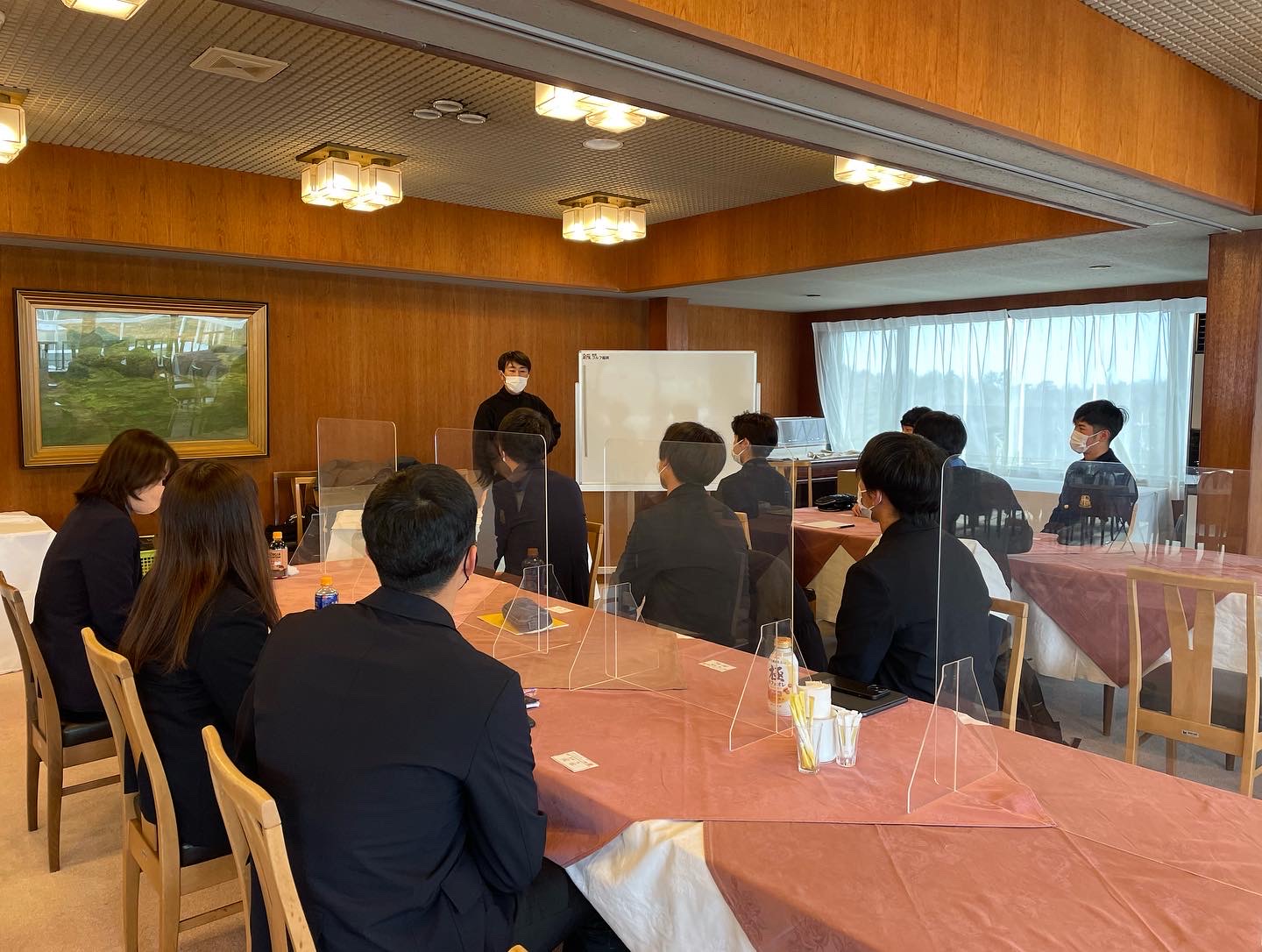井野プロキャディによるコースマネージメント講座