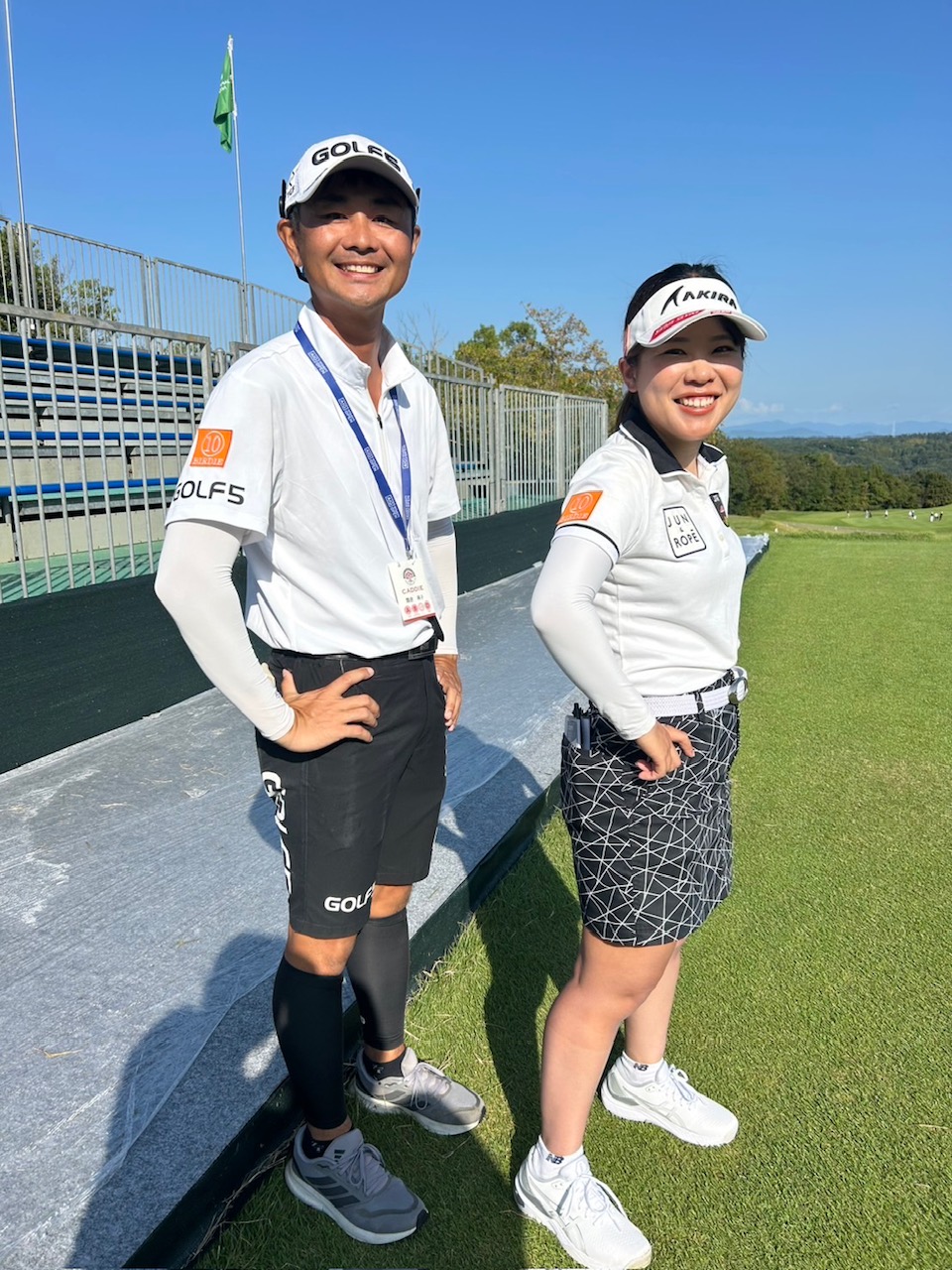チーム【10BIRDIE】のタッグが実現しました