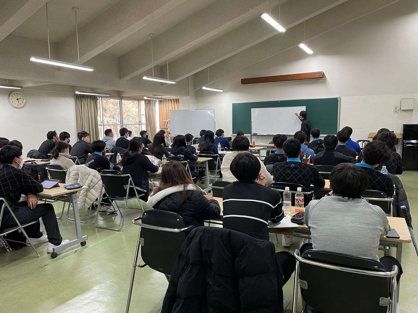 プロキャディによるコースマネージメント講座は団体様からのお申込もご予算に合わせて承ります