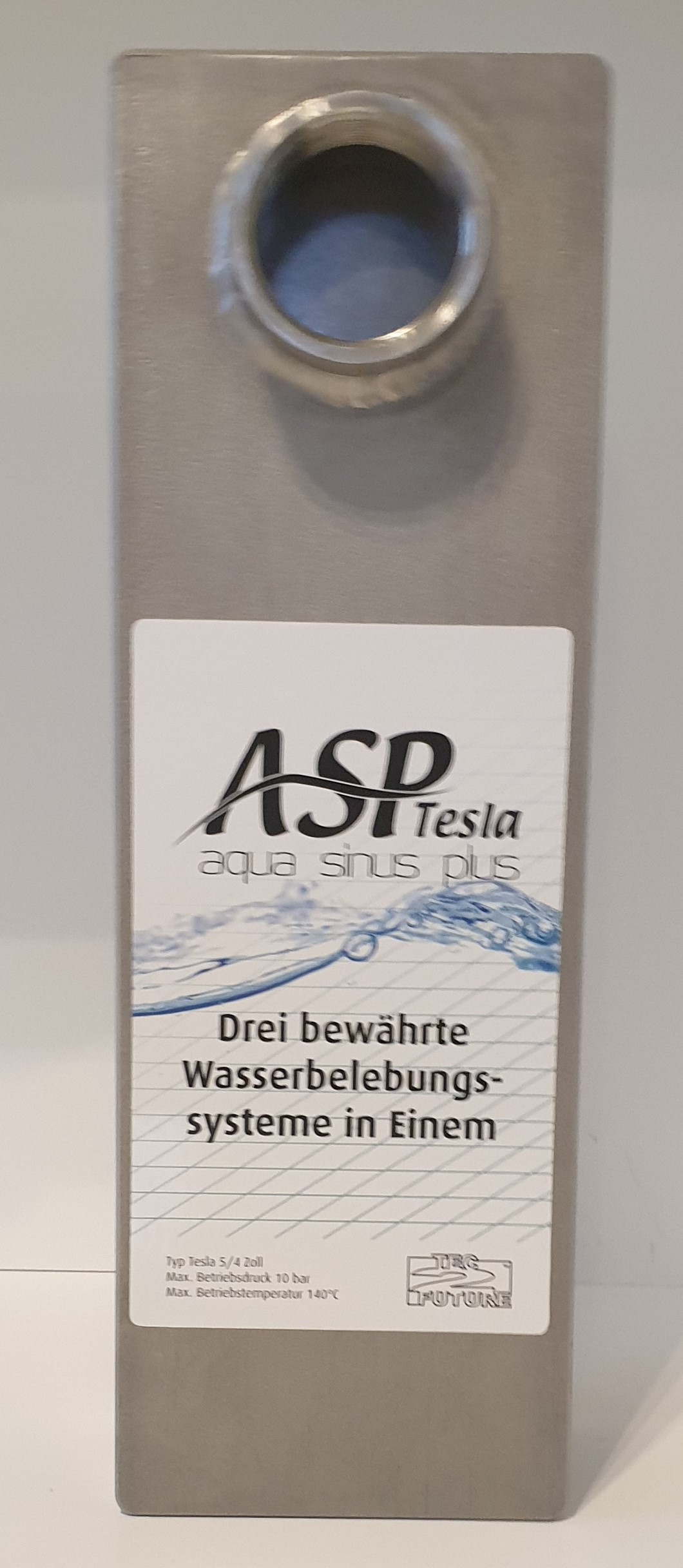 Wasserbelebung A Echt Guats Wossa Aqua Sinus Plus
