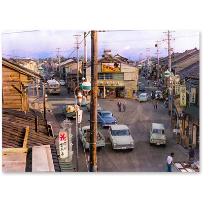 1965（昭和40）年9月20日、金沢市小立野台