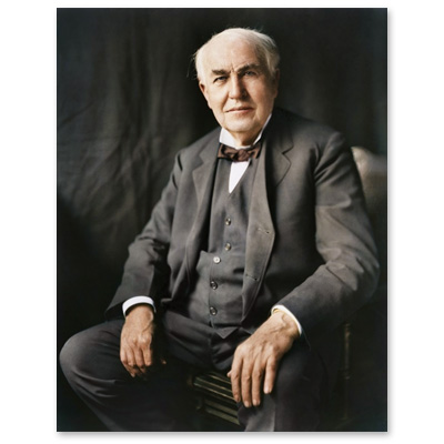 トーマス・エジソン