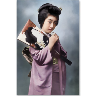 芸妓「照葉」