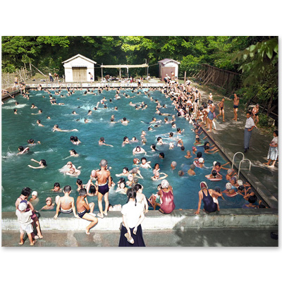 1956（昭和31）年7月28日 金沢市本多町公園市民プール