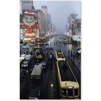 1964（昭和39）年、数寄屋橋