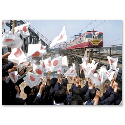 1963（昭和38）年4月20日、石川県手取川鉄橋