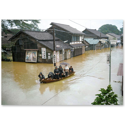 1959（昭和34）年8月14日、石川県加賀市大聖寺南町