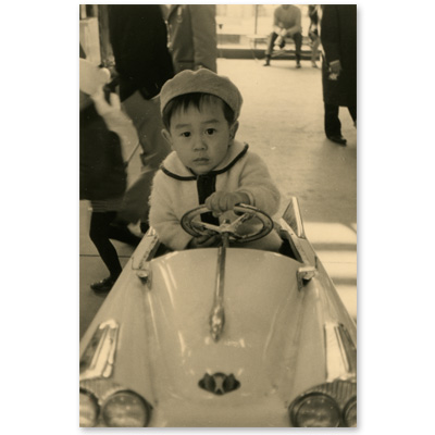 昭和30年代のスナップ写真