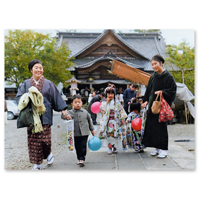 1970（昭和45）年11月15日、金沢市の尾山神社