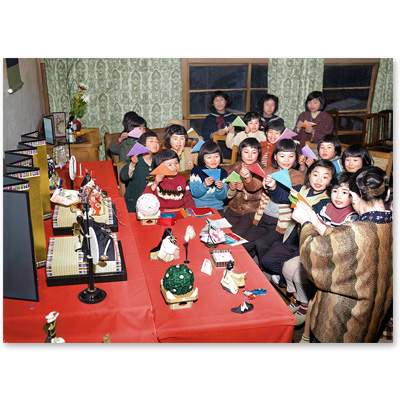 1962（昭和37）年3月17日、金沢市長町児童図書館