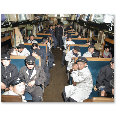 1960（昭和35）年3月29日、金沢駅