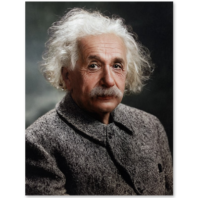 アルベルト・アインシュタイン