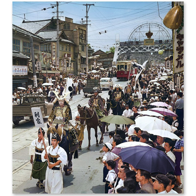 1958（昭和33）年6月14日、金沢市片町