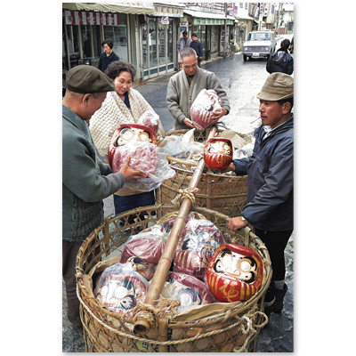 1969（昭和44）年3月1日、金沢市此花町通り（現・別院通り）