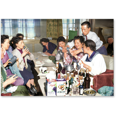 1956（昭和31）年2月26日、金沢市香林坊の「トキワバー」