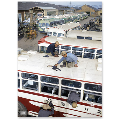 1961（昭和36）年3月1日、金沢市の金沢産業