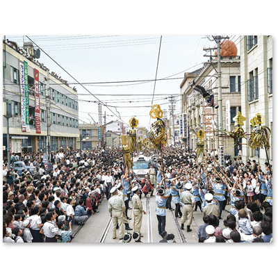 1960（昭和35）年6月14日、金沢市南町