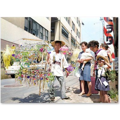 1964（昭和39）年6月23日、金沢市香林坊