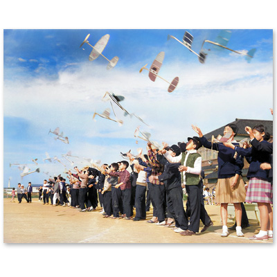 1963（昭和38）年10月13日、金沢市の大徳小学校