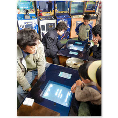 1979（昭和54）年2月19日、金沢スカイビル地下