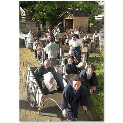 1960（昭和35）年11月20日、石川県松任町（現白山市）御手洗地区