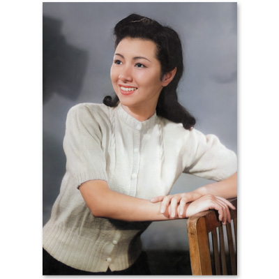 高峰秀子