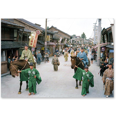 1958（昭和33）年10月5日、石川県の旧鶴来町（現・白山市）