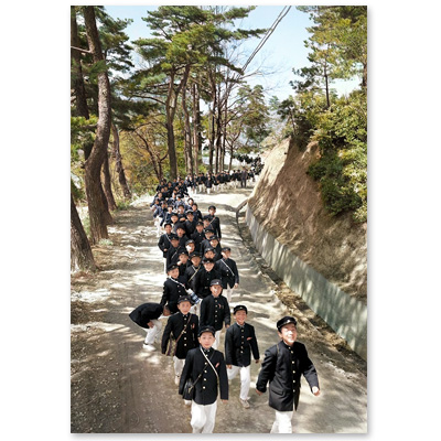 1963（昭和38）年4月11日、金沢市卯辰山