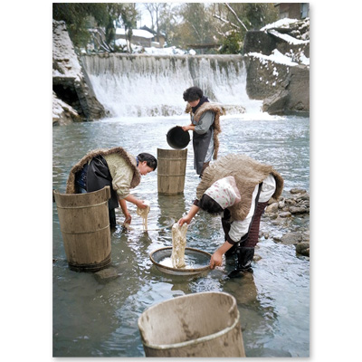 1960（昭和35）年1月、金沢市二俣町