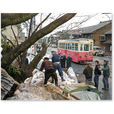 1963（昭和38）年3月7日、金沢市寺町の松月寺