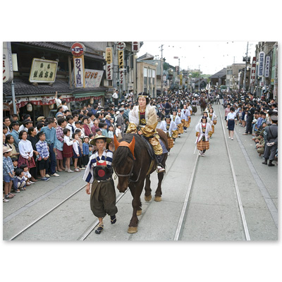 1962（昭和37）年6月14日、金沢市武蔵ケ辻周辺