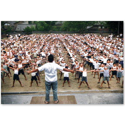  1958（昭和33）年7月23日 金沢市馬場小学校