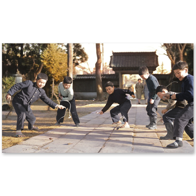 1960（昭和35）年1月7日、金沢市宝町宝円寺