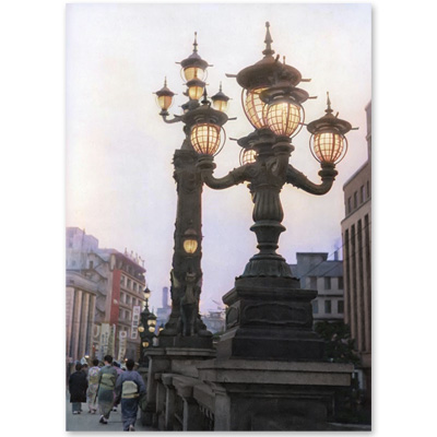 1935（昭和10）年、日本橋