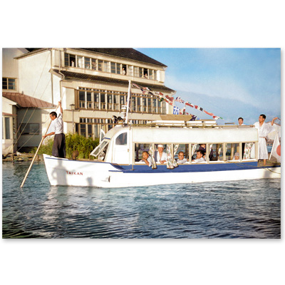  1959（昭和34）年8月24日、石川県の河北潟