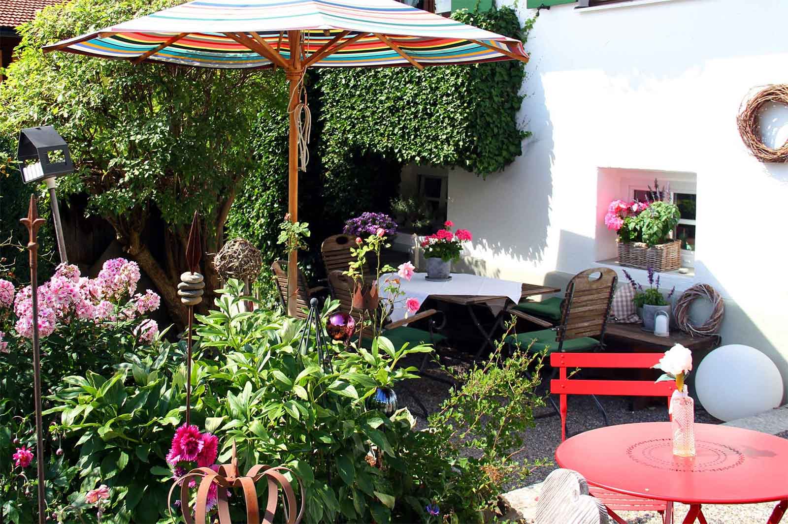 Ferienwohnungen Vogler im Sommer