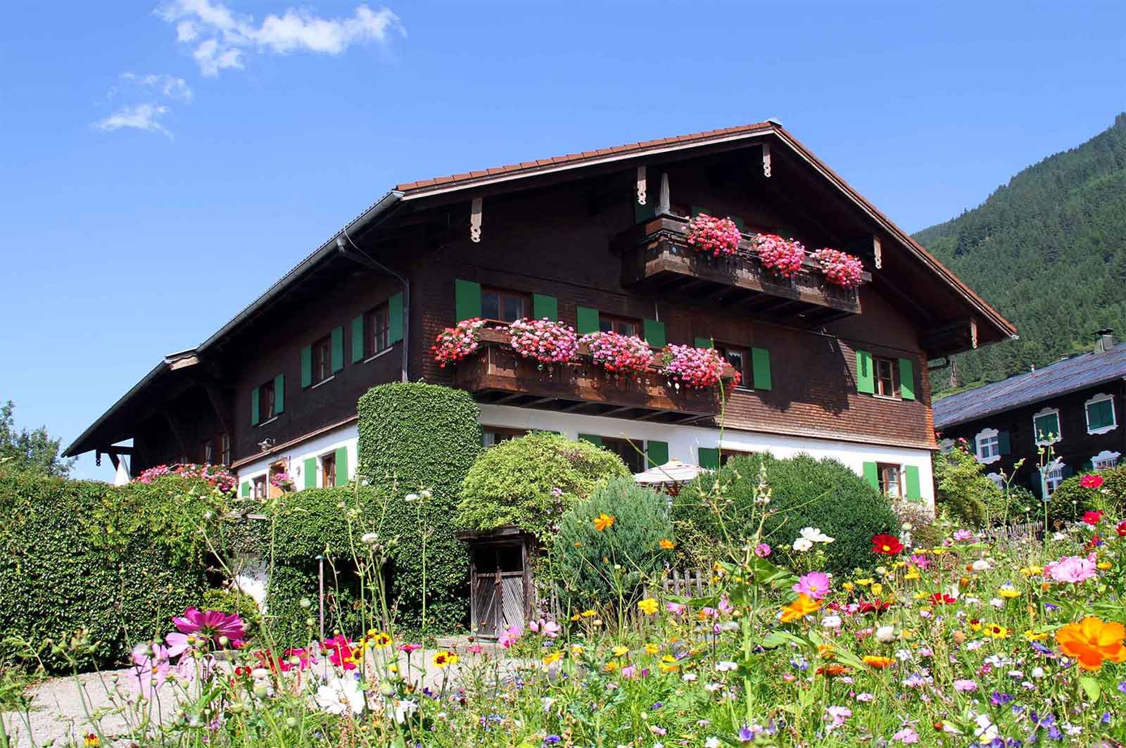 Ferienwohnungen Vogler im Sommer