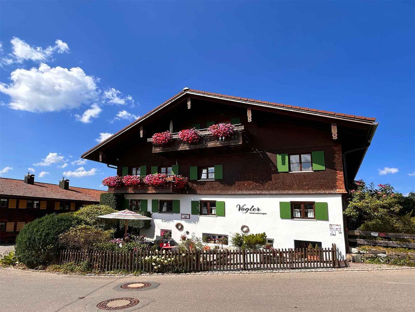 Ferienwohnungen Vogler im Sommer