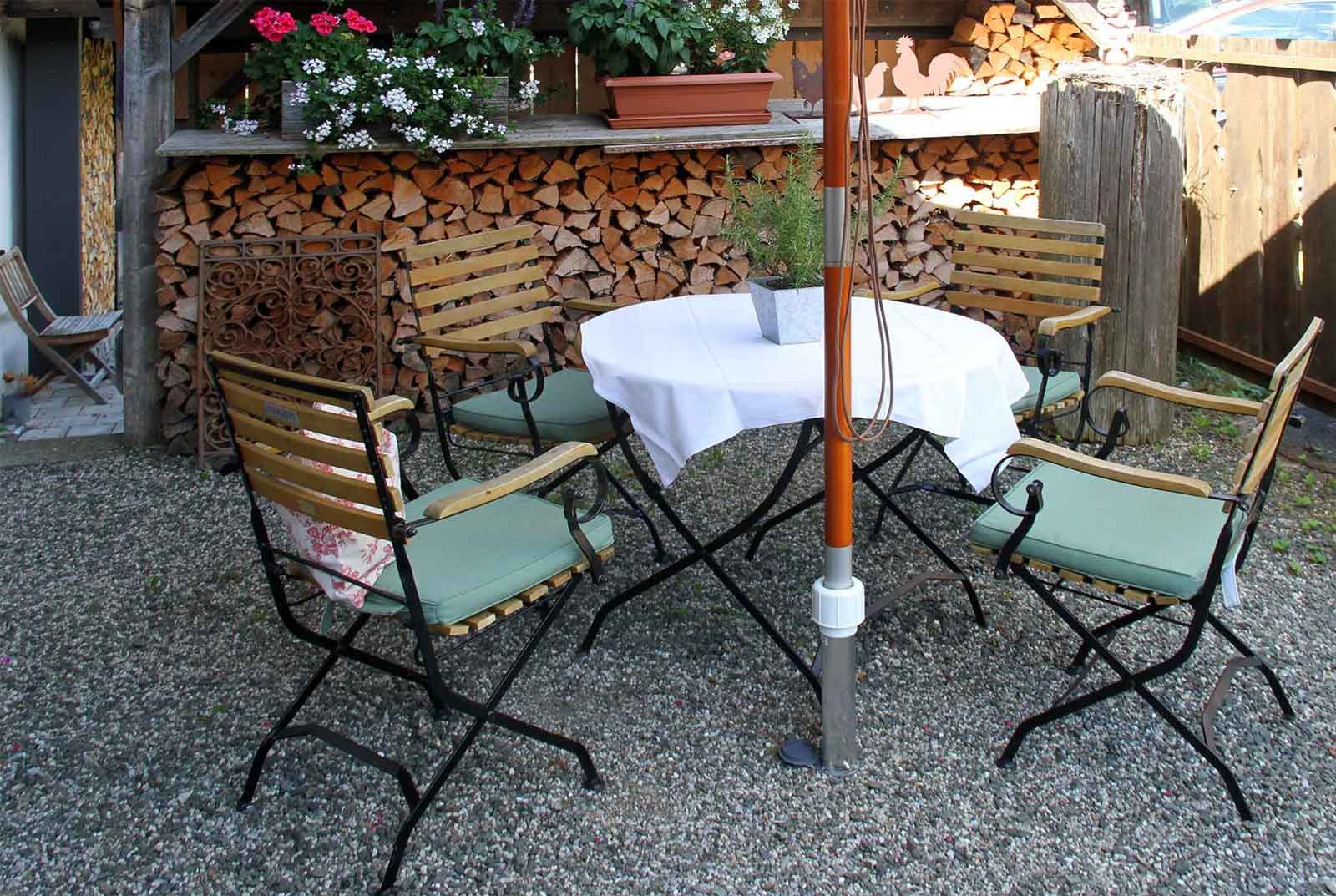Ferienwohnungen Vogler im Sommer