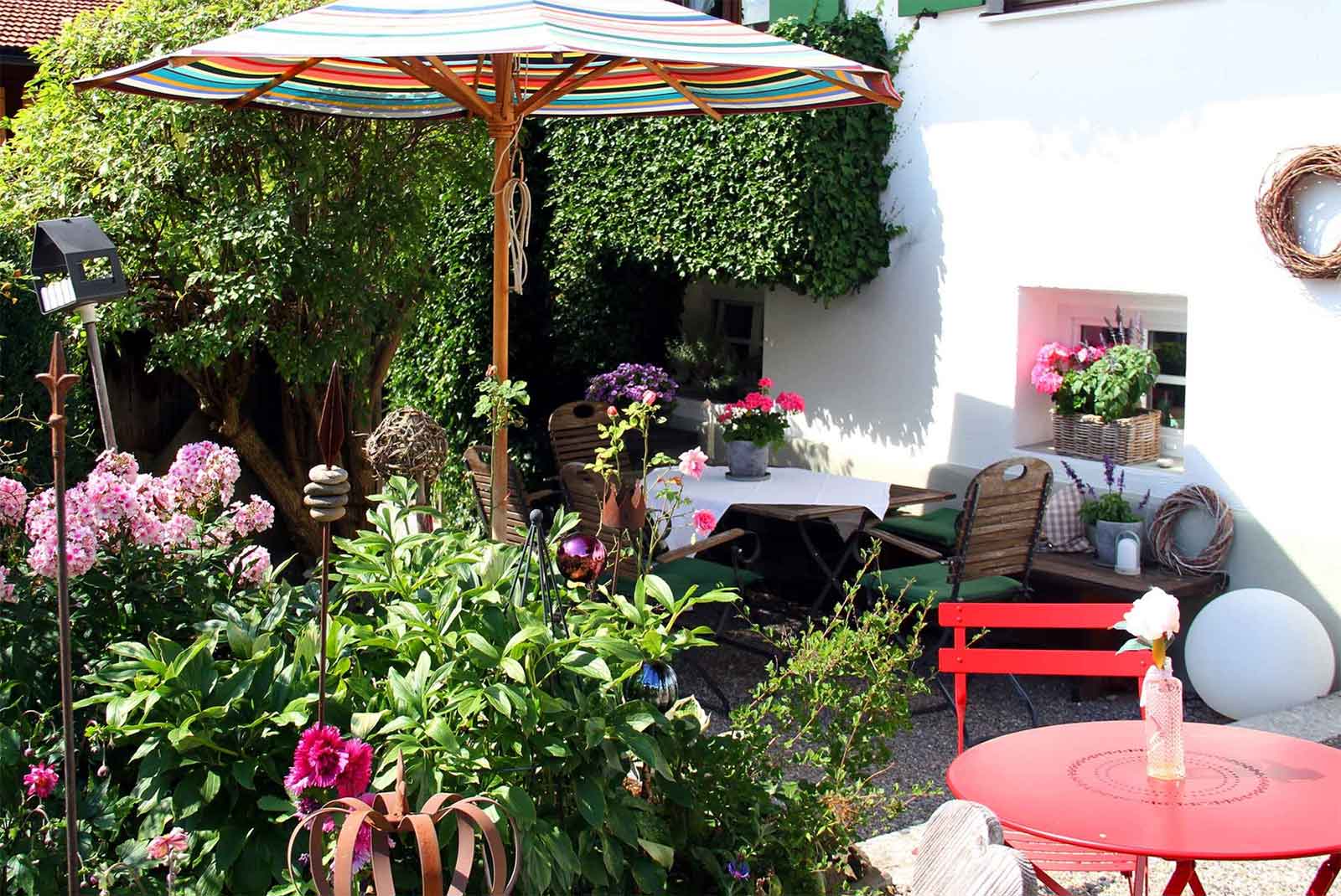 Ferienwohnungen Vogler im Sommer